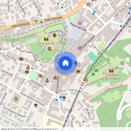 6500, Bellinzona, Piazza Collegiata