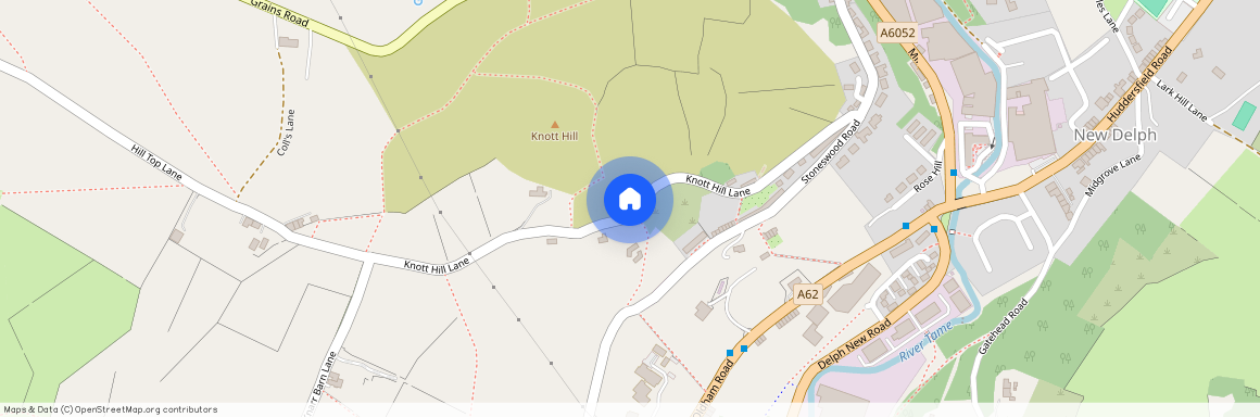 Knott Hill Lane, Delph, Oldham, OL3