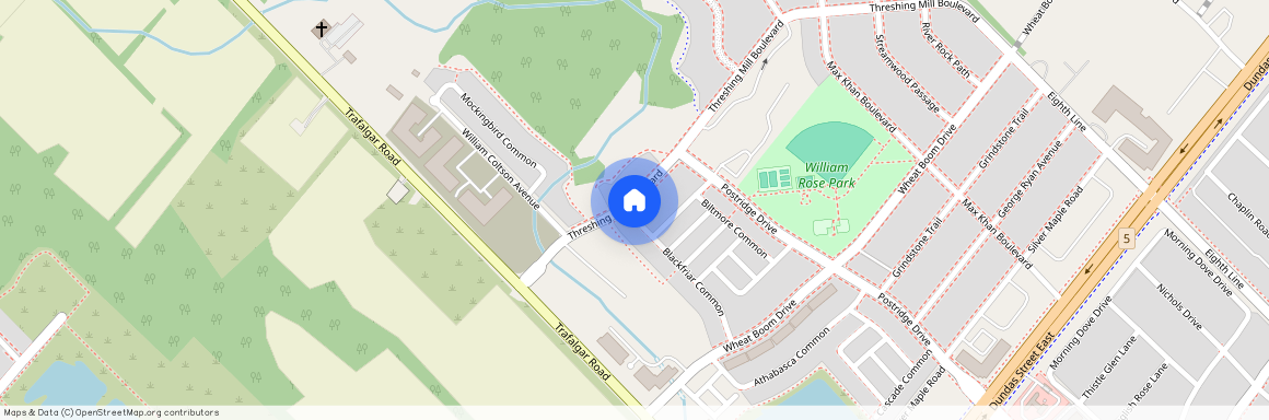 372 Threshing Mill Boulevard, Oakville