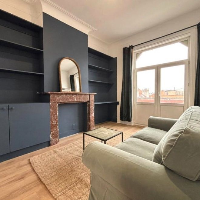 Parc Wolvendael - Appartement meublé 1ch +-50m² - Uccle - Photo 1