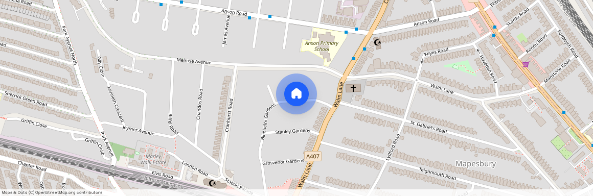 Willesden Green, Willesden Green, London, NW2