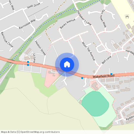 32, Wakefield Road, Pontefract, WF7 7AB