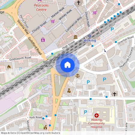 Centrium, Station Approach, GU22