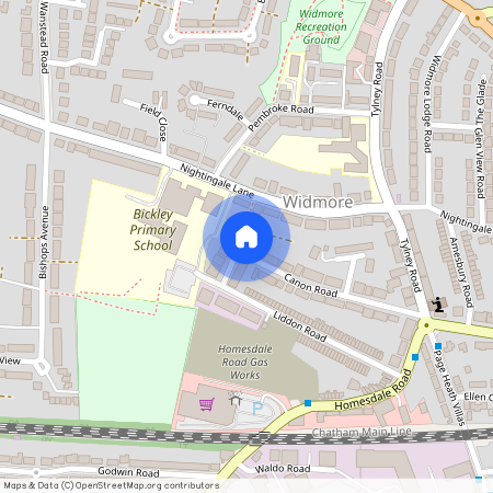 Canon Road, Bromley BR1