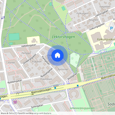 Parkgatan 7C, 58248 linköping