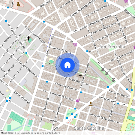 38B Carrer de Villalonga, Palma de Mallorca, Balearic Islands 07013, Palma-De-Mallorca