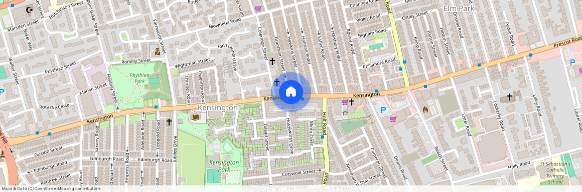 Kensington, L7 2PX, Liverpool