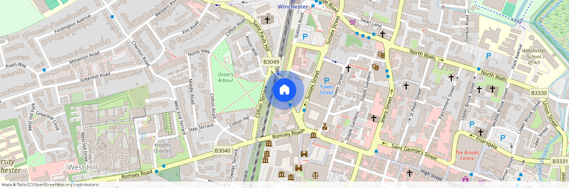 Winchester City Centre