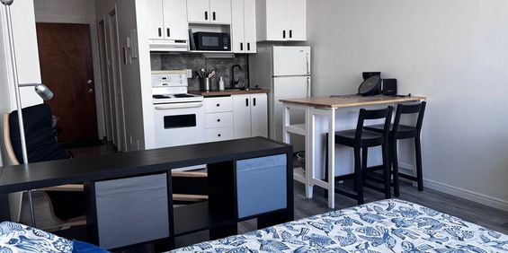 Studio Lumineux, Meublé, Tout Inclus - Photo 3