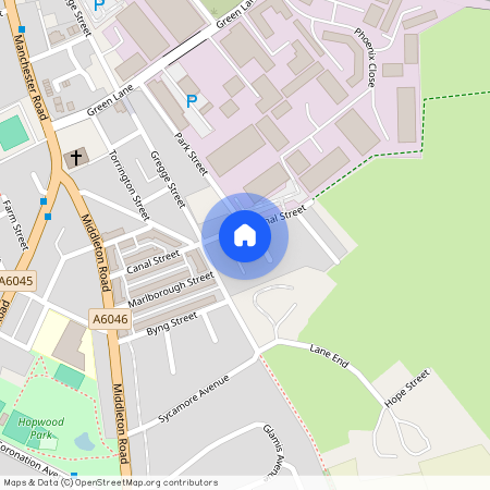 Lock Close, Heywood, OL10