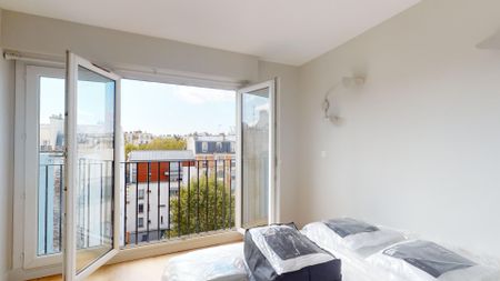 PARIS 14 : appartement F4 (76 m²) en location meublée - Photo 2