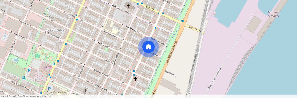 4760 Rue Sainte-Catherine E, Mercier-Hochelaga-Maisonneuve, Mercier-Hochelaga-Maisonneuve, Ile de Montréal, H1V 1Z4