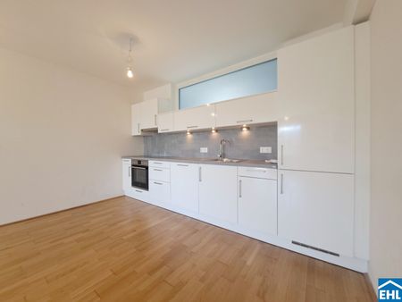 Wohnung mit Top Grundriss und Balkon mit Blick auf den Kahlenberg - Photo 3