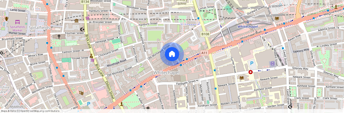 Davenant Street, London, E1