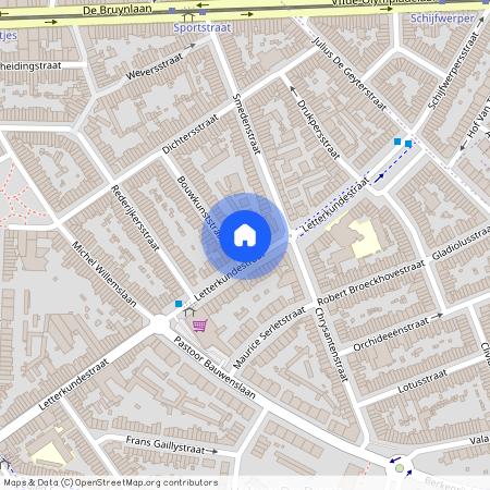 Letterkundestraat, 74, 2610, Antwerpen