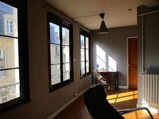 Appartement Caen 2 pièce(s) 53 m2 meublé - Photo 1