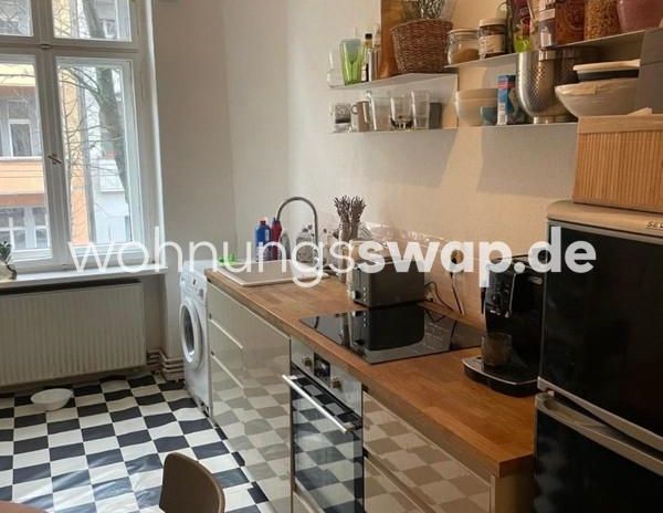 Wohnungsswap - 1 Zimmer, 38 m² - Scharnweberstraße, Friedrichshain, Berlin - Foto 1