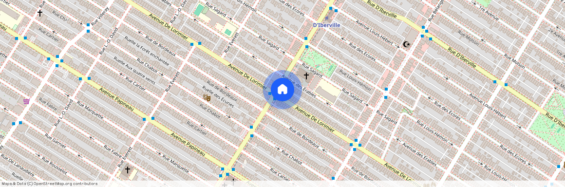 2100 Rue Jean Talon E., Montréal (Villeray, QC H2E