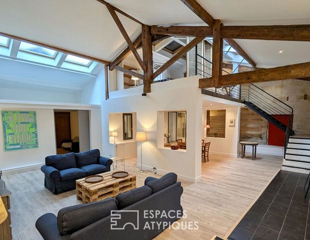 La maison meublée de type loft aux Chartrons - Photo 1