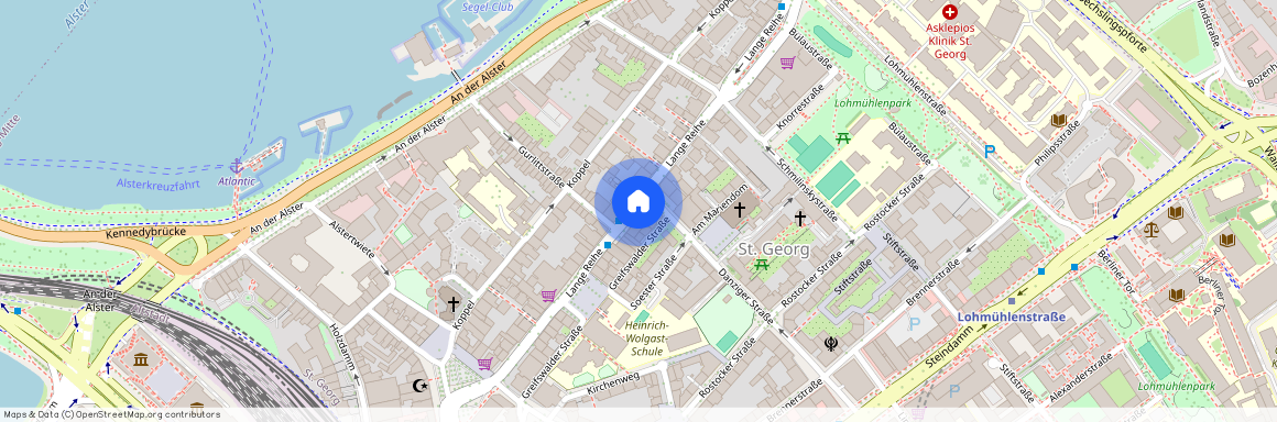 Lange Reihe 68, St. Georg, Hamburg, Hamburg, 20099, Germany