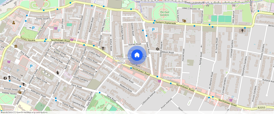 St. Pauls Road, Cliftonville, Margate, CT9