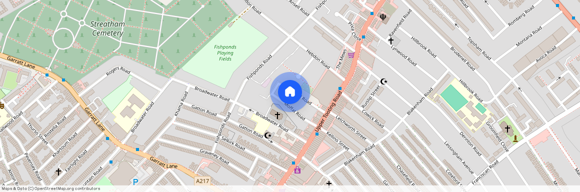 Hereward Road, SW17