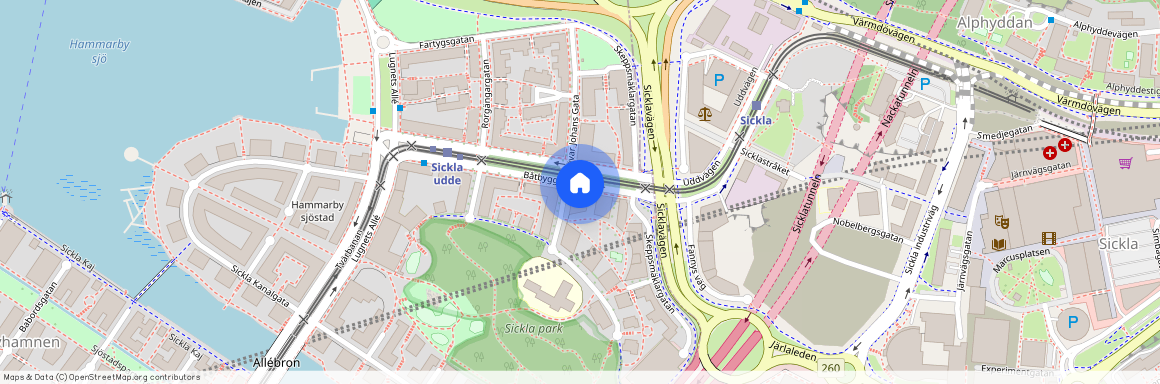 Södra Hammarbyhamnen, Stockholm, Båtbyggargatan 66