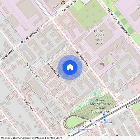 ul. Jeleniogórska, Junikowo, Grunwald, Poznań, wielkopolskie