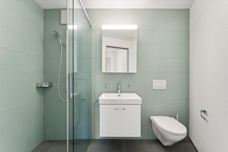 "1.Monatsmietzins gratis - Modernes Wohnen, Loggia und Sitzplatz" - Photo 3