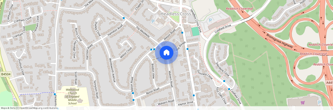 Headley Court, The Rough, Headless Cross, Redditch