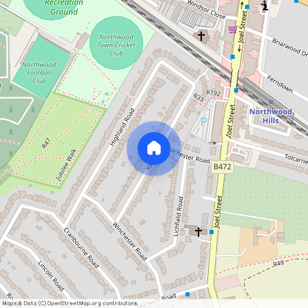 York Road, Northwood Hills