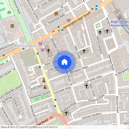 Vantage Place, London, W8