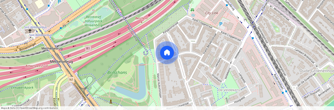 Florent Bauduinstraat 6 - 2600 Berchem (2600)
