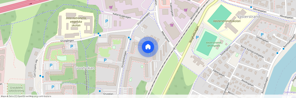 Romstad, Karlstad, Värmland, Gruvlyckevägen 18