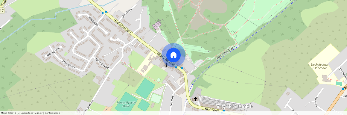 Clos Y Delfryn, Tumble, Llanelli, SA14