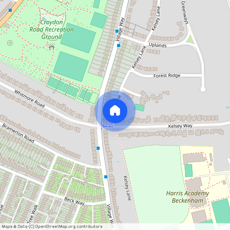 Kelsey Lane, Beckenham, Kent, BR3