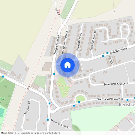 Woodland Terrace, Penshaw, Houghton Le Spring