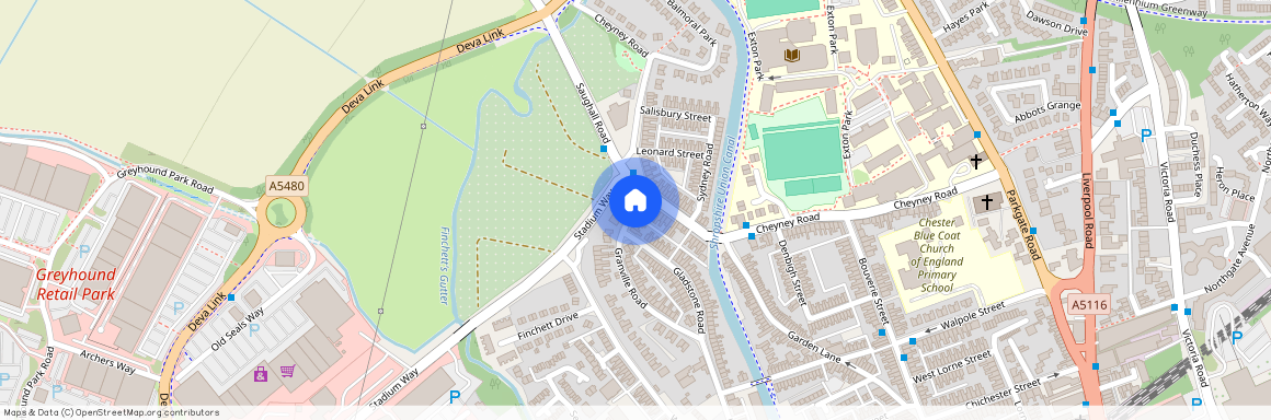 Cambrian View, Chester