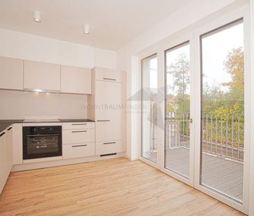 ++ Erstbezug nach Neubau ++ Barrierefreie 1-Raum-Wohnung mit Terras... - Foto 1