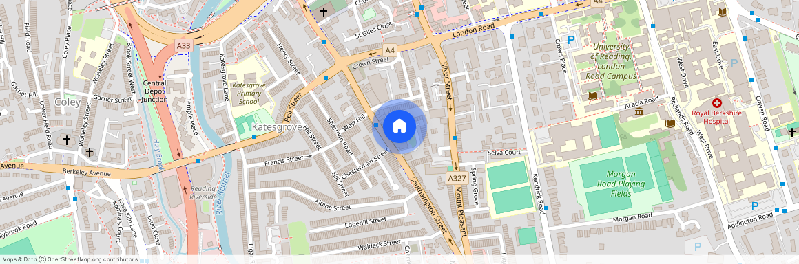 Iliffe Close, Reading, RG1