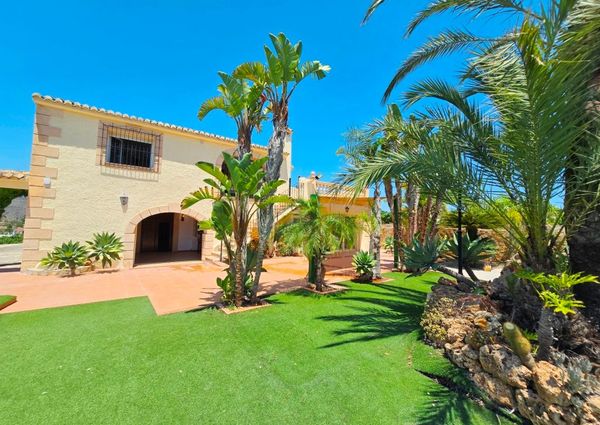 WIDE ESTATE FOR RENT IN TEULADA FOR LONG TERM