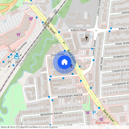 1180 Ohio Street, Billings Bridge - Riverside Park And Area