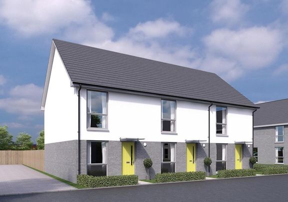 2 bedroom terraced house to rent - Photo 1