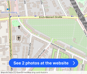 3-Raum-Wohnung mit Balkon-frisch saniert! - Photo 1