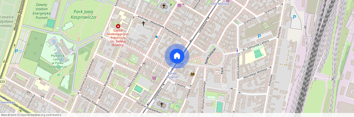Łazarz, Grunwald, Poznań, wielkopolskie