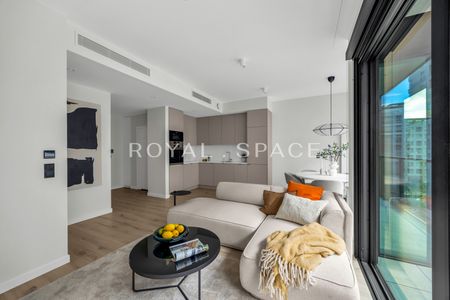 Luksusowy apartament z balkonem | Towarowa Towers - Photo 4