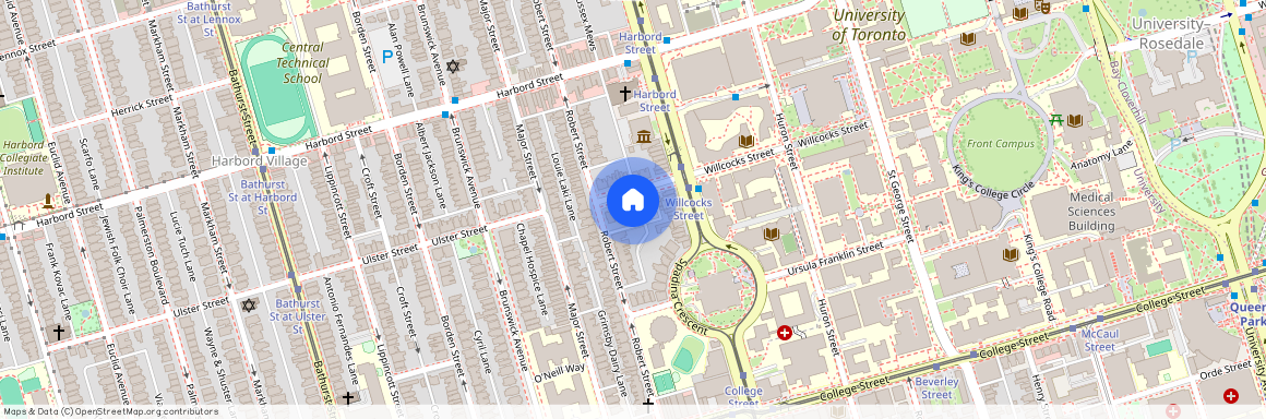 89 Willcocks Street Unit# Bsmnt, Toronto