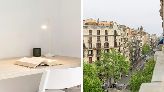 Room in a shared 19-bedroom apartment for rent in l'Antiga Esquerra de l'Eixample - Foto 1