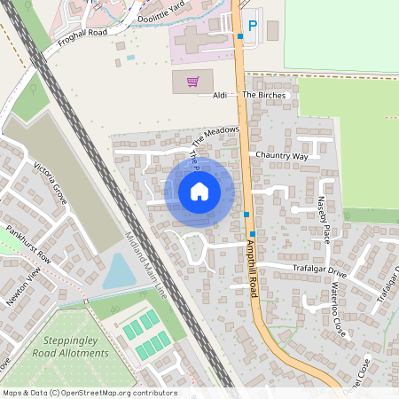The Paddocks, Flitwick, MK45