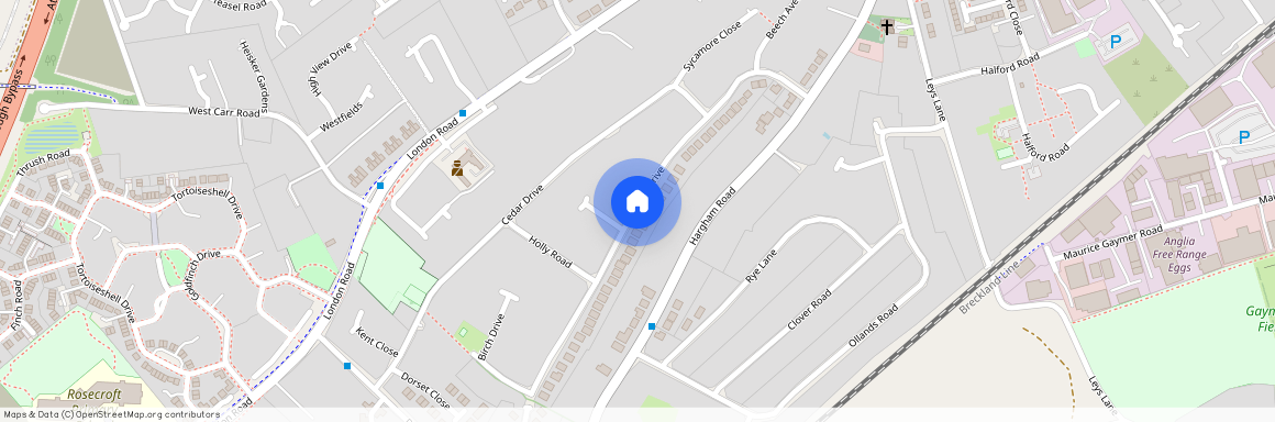 Fairfield Drive, ATTLEBOROUGH